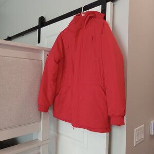 NEW All In Motion Bright Red XL Women's Snow Sport Jacket